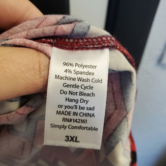 Lularoe Baseball Tee - Picture 3 of 4